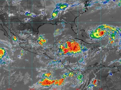 Se forma tormenta tropical "Idalia" en el Golfo de México