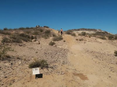 Contralmirante Cordero inauguró el Museo de Arte Contemporáneo Barda del Desierto