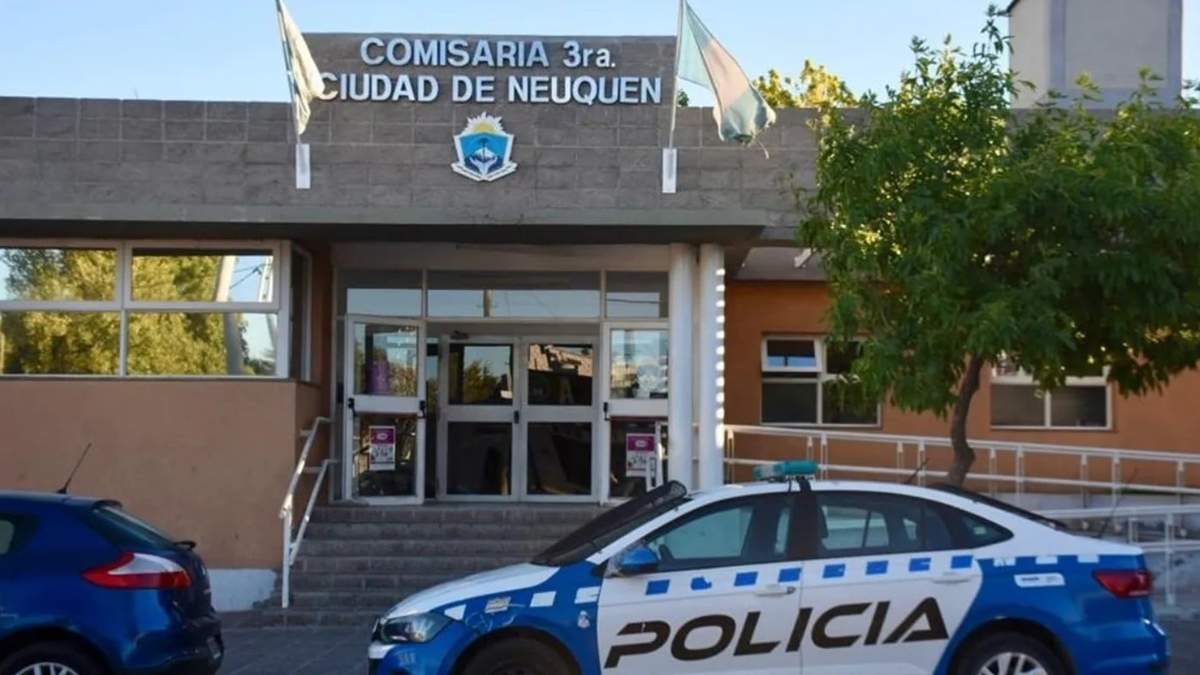 El hecho ocurrió en las calles Antártida Argentina y Facundo Quiroga del barrio Islas Malvinas. Fuente: (Facebook)