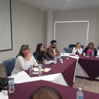 Comisionada Nacional de Búsqueda sale por la cocina para evadir a reporteros (Video)