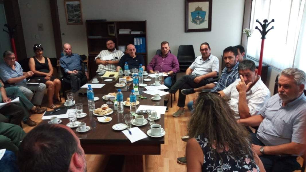 Referentes del FEEN. Fuente: (Twitter)