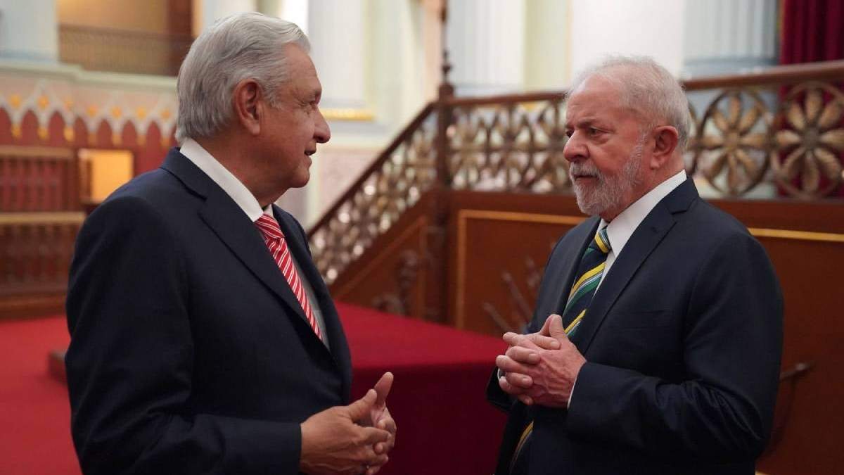 López Obrador y Lula