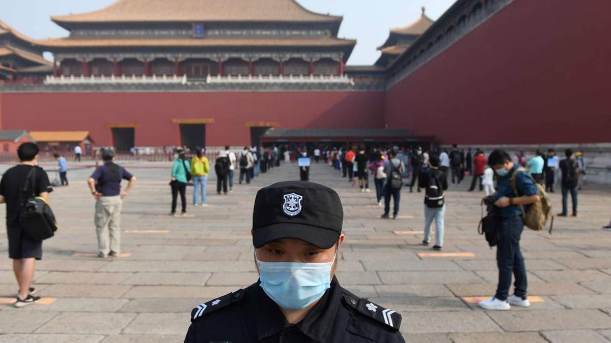 Bajo rigurosas reglas vuelven algunas actividades en China. Fuente: (Twitter)
