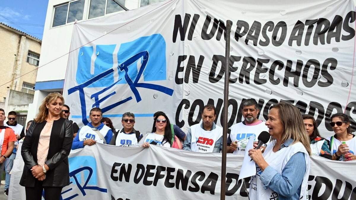 La UNTER acató la conciliación obligatoria. Fuente (redes sociales).