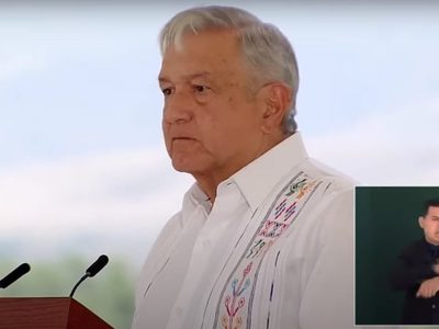 Pese a crisis, el pueblo de México está comprometido con los cambios profundos: AMLO