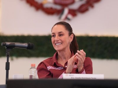 Sheinbaum asegura que desde los pueblos saldrán los nuevos jueces