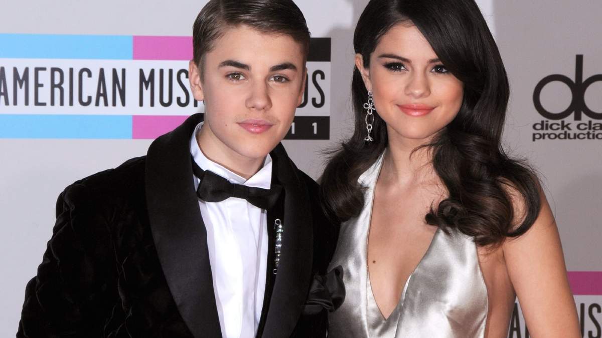 Justin Bieber y Selena Gómez. Fuente: (Twitter)