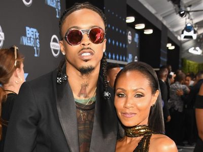 August Alsina estrenó una canción en la que habla de su romance con Jada Pinkett Smith