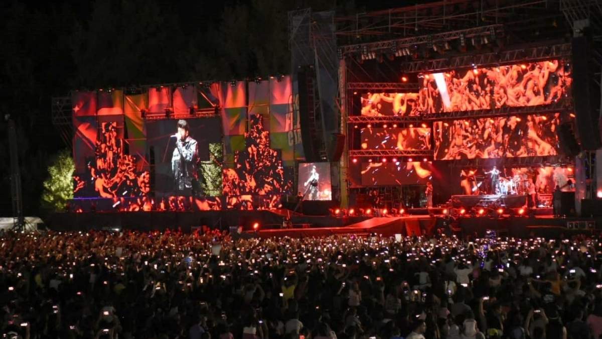 La Fiesta de la Confluencia será declarada como festividad nacional. Fuente: (Twitter)