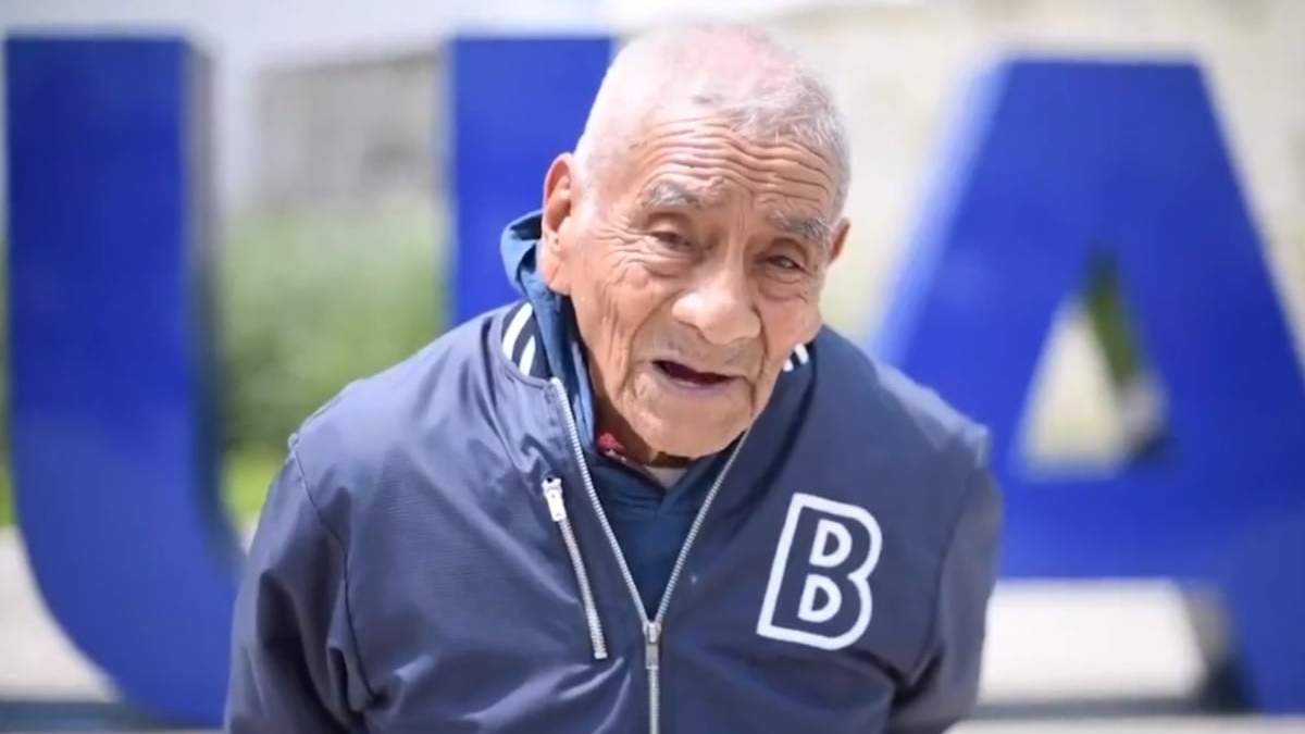 Felipe Espinosa Tecuapetla, de 84 años