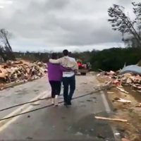 Tornado deja 23 muertos en Alabama; temen que la cifra aumente (Fotogalería)