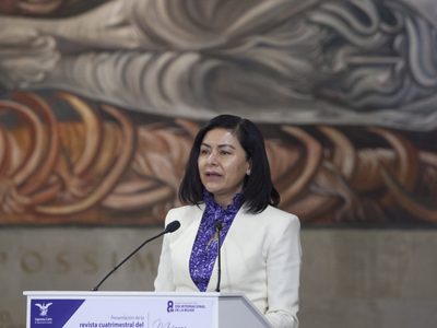 Renuncia la magistrada Lilia Mónica López Benítez al PJF