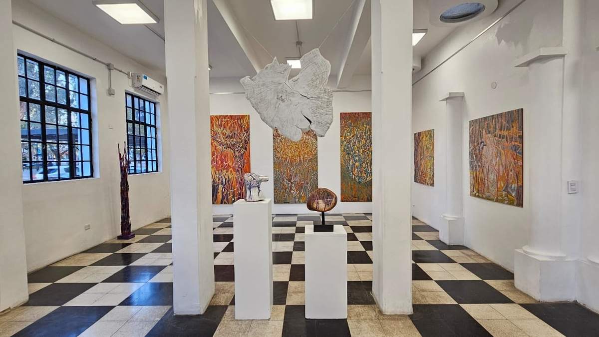 La muestra se inaugura el próximo sábado en el Centro Cultural Alberdi. Fuente: (Javier Manzano)