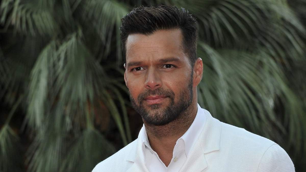 Ricky Martin. Fuente: (Instagram)
