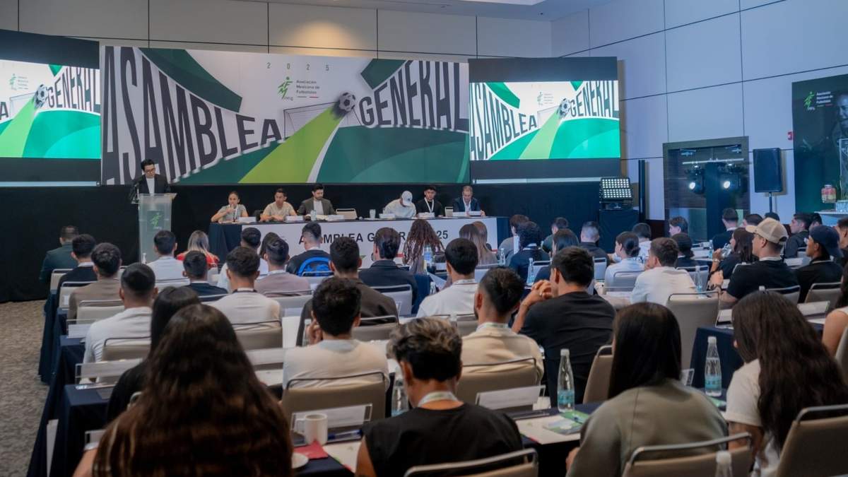 Una asamblea de la Asociación Mexicana de Futbolistas