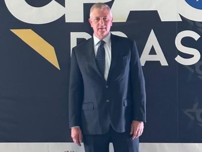 El opositor boliviano Branko Marinkovic es presentado como candidato presidencial desde Brasil