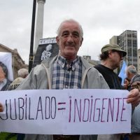 Los jubilados anunciaron una marcha para este miércoles contra el veto de Javier Milei