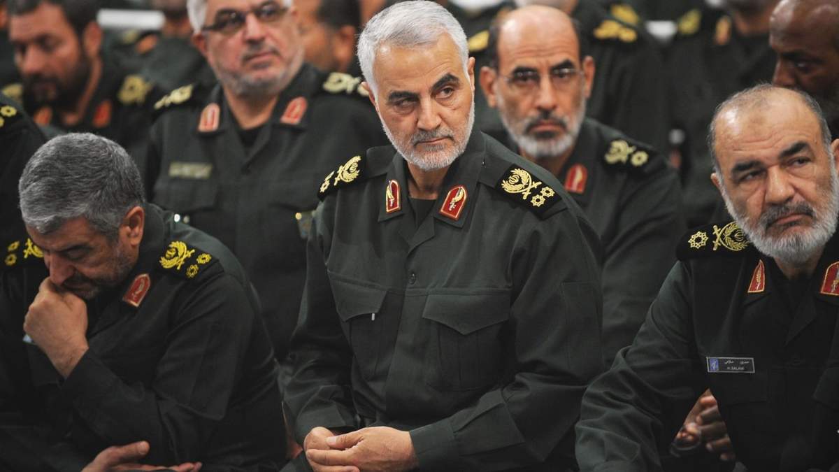 Estados Unidos mata al general iraní Soleimani en un ataque con misiles en el aeropuerto de Bagdad. Fuente: (Twitter)