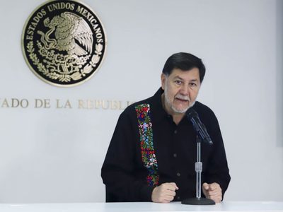 Noroña anuncia que Senado difundirá spots para promover elección judicial