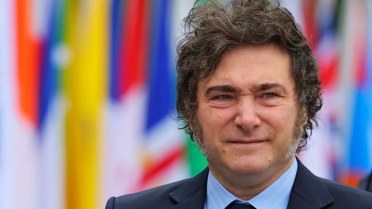 Javier Milei tardó en confirmar su participación en la cumbre. Fuente: (X)