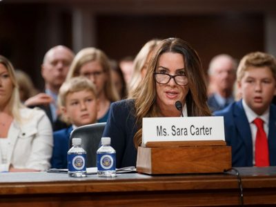 El Senado de EU confirma a expresentadora de Fox News como “zar antidrogas”