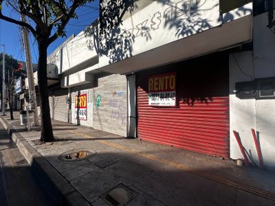 Sin freno, cierre de negocios en Culiacán pese discurso oficial de crecimiento económico