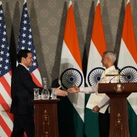 En su primer viaje oficial a India, Rubio intenta restablecer la confianza entre Washington y Delhi