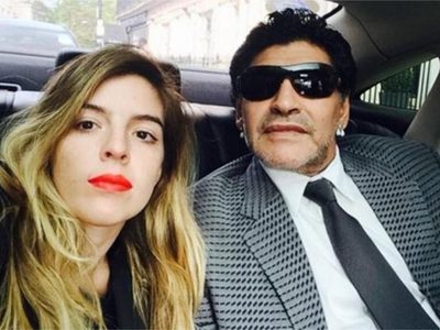 "No necesito más": Dalma Maradona mostró lo mejor de la herencia que le dejó el Diego