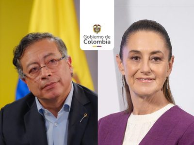 Sheinbaum habla con Gustavo Petro; De la Fuente acudirá a Cumbre CELAC-África