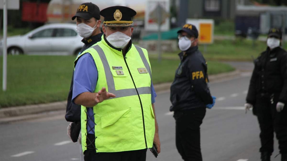 Policía Federal Argentina. Foto: (Twitter)