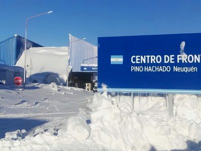 Pino Hachado sigue cerrado y piden circular con extrema precaución por casi todas las rutas