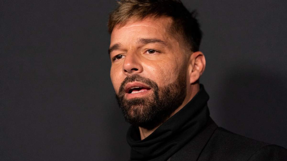 Ricky Martin. Fuente: (Twitter)