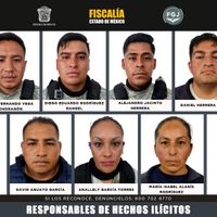 Dan 47 años de prisión a siete expolicías de Nicolás Romero por "facilitar" un homicidio