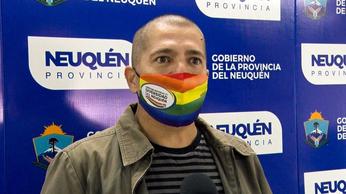 Adrián Urrutia, director de Diversidad. Fuente: (Twitter)