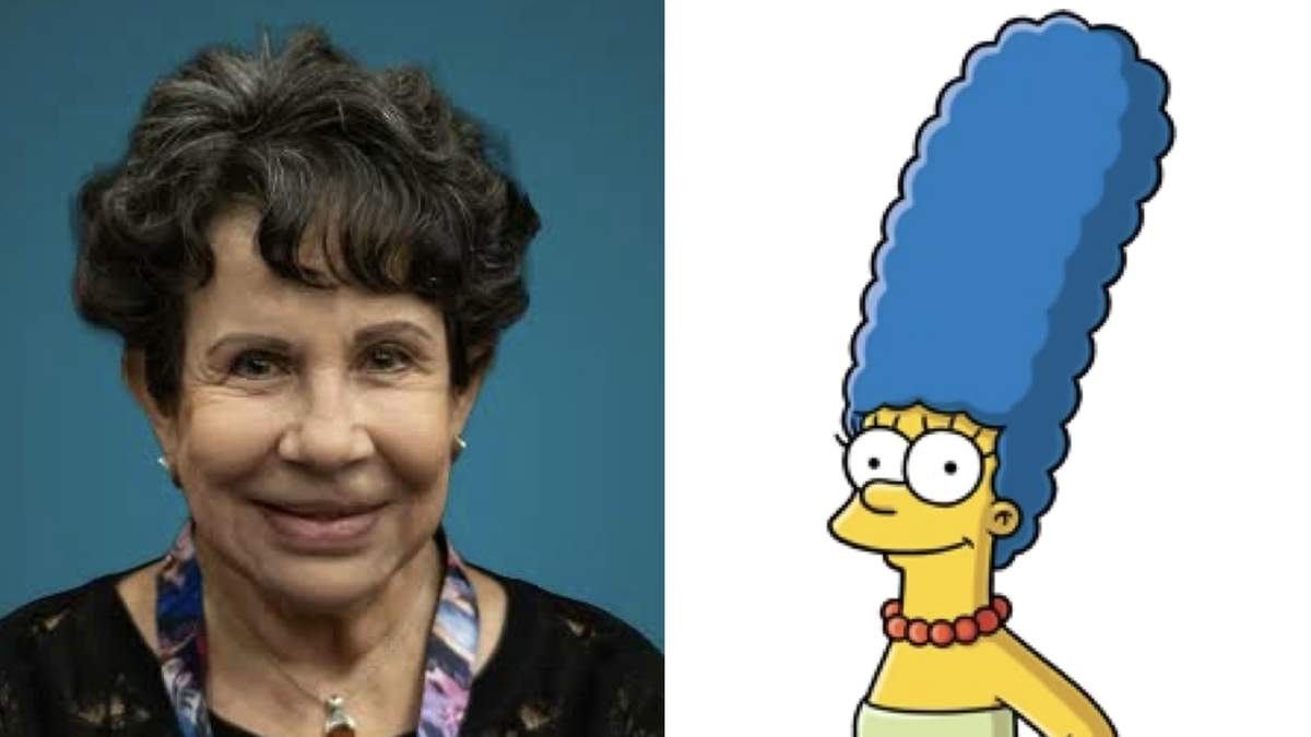 Nancy McKenzie prestó su voz a Marge en el doblaje para Latinoamérica