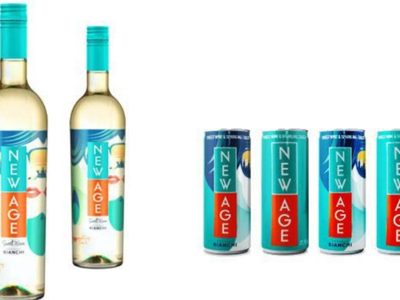 Una bodega argentina exporta vino en lata