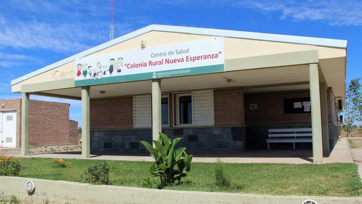 Centro de salud Nueva Esperanza. Fuente: (Ministerio de Salud).