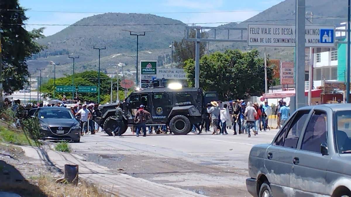 Chilpancingo sitiado