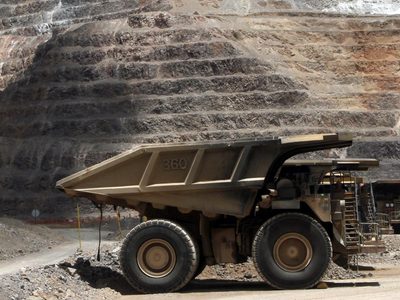 Una compañía de minería adquirió un nuevo yacimiento en exploración en Santa Cruz
