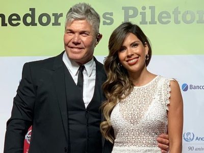 Barby Franco le hizo un reclamo en público a Fernando Burlando: “¿Para qué busca?”
