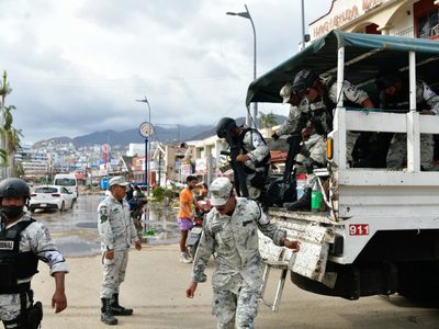 Pese a llegada de 25 mil soldados a Acapulco tras huracán Otis, la violencia no cesa