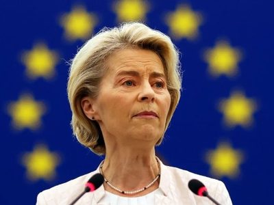 Von der Leyen pide que cualquier "solución" para Venezuela respete el derecho internacional