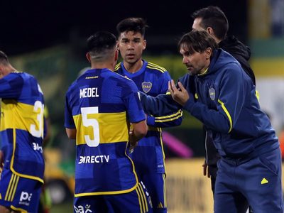 Contundente: la frase con la que Diego Martínez le pidió al plantel que lo ayude a seguir en Boca
