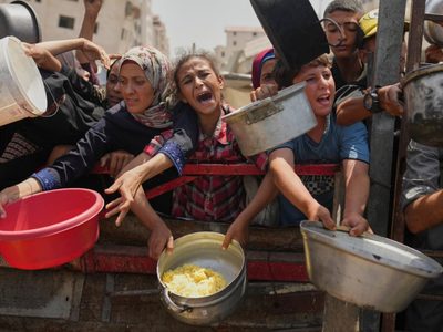 ONU confirma hambruna en Gaza por primera vez y acusa a Israel de ser el responsable