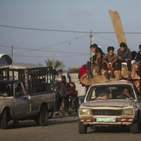 Crece desesperación de palestinos en medio de batallas urbanas de Israel y Hamás
