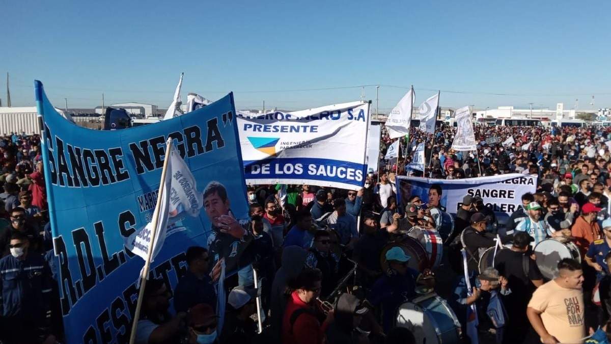 Sindicato de Petroleros Privados de Río Negro, Neuquén y La Pampa. Fuente: (Twitter)
