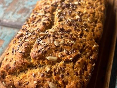 Rápido y sin harinas: hacé este pan keto de lino y no vas a notar la diferencia
