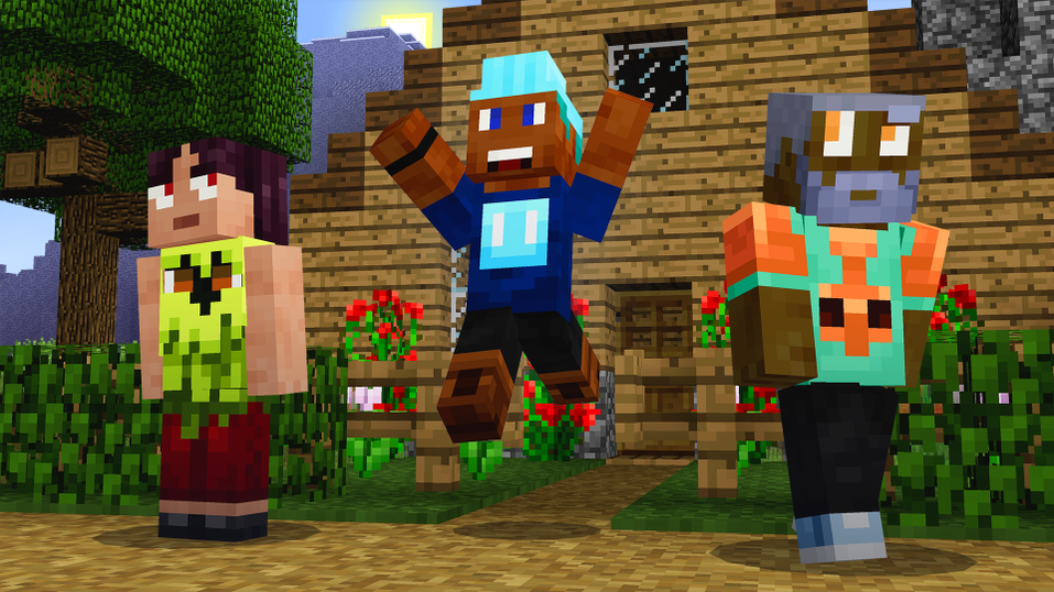 El juego Minecraft
