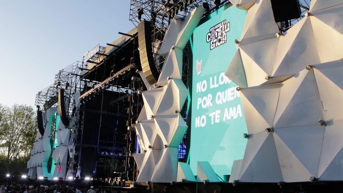 Llega el fin de la décima edición de la Fiesta de la Confluencia. Fuente: (Emiliano Ortiz)