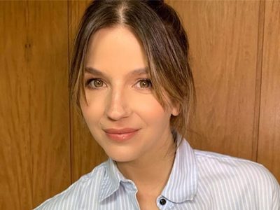 De otro planeta: por primera vez, Marcela Kloosterboer dejó ver el deslumbrante jardín de su casa
